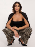 Elegant Eco-Leather Pants