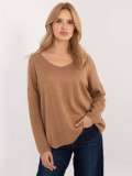 Elegant Sweater with Application