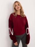 Stylish Red Sweatshirt