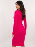 Elegant Fuchsia Dress