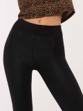 Black Tights with Warming Effect