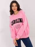 Pink Long Sleeve Sweatshirt