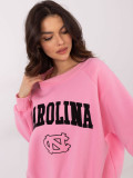 Pink Long Sleeve Sweatshirt