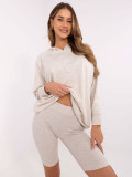 Stylish Set in Light Beige Shade