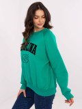 Turquoise Long Sleeve Pullover