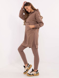 Brown Long Sleeve Set
