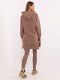 Brown Long Sleeve Set