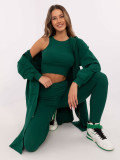 Stylish Set in Dark Green