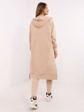 Beige Long Sleeve Set