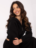 Stylish Black Hoodie Set