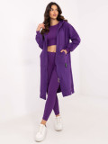 Stylish Set in Dark Purple