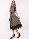 Elegant Flared Dress