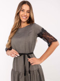 Elegant Flared Dress