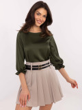 Elegant Blouse with 3/4 Sleeves