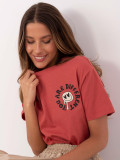 Coral Short Sleeve T-Shirt