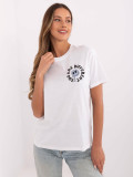 White Printed T-Shirt