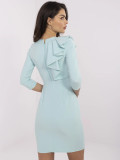 Elegant Mint Cocktail Dress
