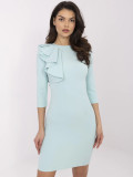 Elegant Mint Cocktail Dress