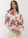 Elegant Floral Blouse