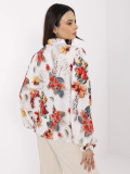 Elegant Floral Blouse