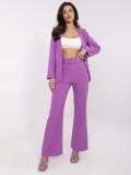 Elegant Purple Pants