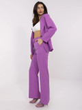 Elegant Purple Pants