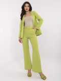 Elegant Lime Green Pants