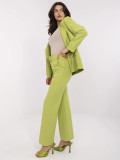 Elegant Lime Green Pants