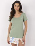 Comfortable Pistachio T-Shirt