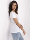 White Short Sleeve T-Shirt