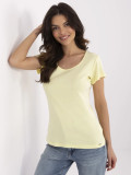 Yellow Short Sleeve T-Shirt