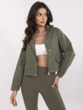 Khaki Transitional Jacket