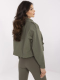 Khaki Transitional Jacket