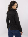 Stylish Black Transitional Coat