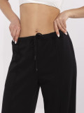 Stylish Black Sweatpants