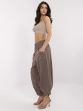Stylish Brown Sweatpants