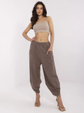 Stylish Brown Sweatpants