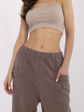Stylish Brown Sweatpants