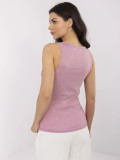 Stylish Top in Dark Pink