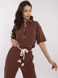 Elegant Brown Set