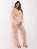 Stylish Peach Set