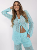 Elegant Mint Green Set