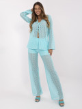 Elegant Mint Green Set
