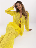 Yellow Long Sleeve Set