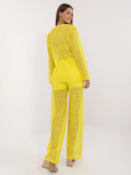 Yellow Long Sleeve Set
