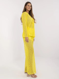 Yellow Long Sleeve Set