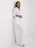 White Palazzo Pants