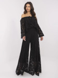 Elegant Black Palazzo Pants