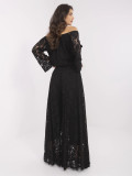 Elegant Black Palazzo Pants