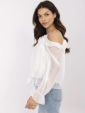 Elegant Blouse with Ruffles